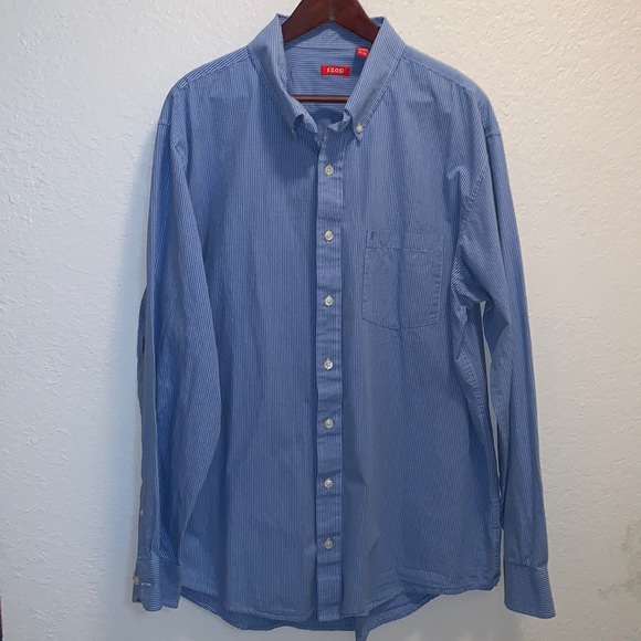 Izod Saltwater Shirt - Picture 1 of 5